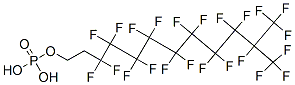 CAS#: 94200-56-3， 3,3,4,4,5,5,6,6,7,7,8,8,9,9,10,10,11,12,12,12-Icosafluoro-11-(Trifluoromethyl)Dodecyl Dihydrogen Phosphate