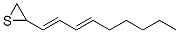 CAS#: 94201-36-2， 1,3-Nonadien-1-Ylthiirane