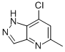 structure of CAS# 94220-38-9, 7-Chloro-5-Methyl-1H-Pyrazolo[4,3-b]Pyridine;1H-Pyrazolo[4,3-B]Pyridine, 7-Chloro-5-Methyl-;7-CHLORO-5-METHYL-1H-PYRAZOLO[4,3-B]PYRIDINE