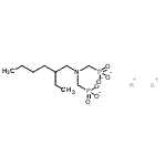 CAS#: 94230-75-8， dipotassium 2-ethyl-N,N-bis(phosphonatomethyl)hexan-1-amine