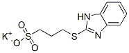 CAS#: 94231-61-5， Potassium 3-(1H-Benzimidazol-2-Ylthio)Propanesulphonate