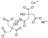CAS#: 94232-84-5， 2-Hydroxy-1,2,3-Propanetricarboxylic Acid Cobalt Nickel Salt (2:2:1)