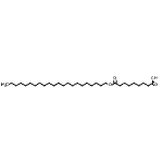 CAS#: 94236-78-9， 9-docosoxy-9-oxo-nonanoic acid