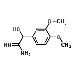CAS#: 94263-52-2， 2-(3,4-Dimethoxyphenyl)-2-hydroxyethanimidamide