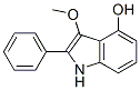 CAS#: 94291-72-2， 3-Methoxy-2-Phenyl-1H-Indol-4-Ol