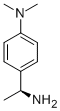 structure of CAS# 942995-65-5, (alphaS)-4-(Dimethylamino)-alpha-Methyl-Benzenemethanamine