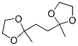 CAS#: 944-26-3， 2,2'-Ethylenebis(2-methyl-1,3-dioxolane)