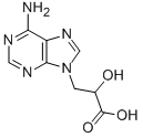 CAS#: 94535-32-7， (+-)-6-Amino-Alpha-Hydroxy-9H-Purine-9-Propanoic Acid