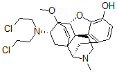 CAS#: 94859-17-3， 7-(N,N-Bis(2-Chloroethyl)Amino)-6,14-Endoethenotetrahydrooripavine