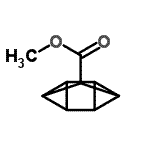 CAS#: 94936-64-8， Methyl tetracyclo[3.2.0.0<sup>2,7</sup>.0<sup>4,6</sup>]heptane-3-carboxylate
