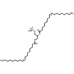 CAS#: 94944-82-8， [1-[[(Z)-octadec-9-enoyl]oxymethyl]-2-sulfooxy-ethyl] (Z)-octadec-9-enoate