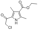 结构式 CAS# 950-86-7, 5-(2-氯-乙酰基)-2,4-二甲基-1H-吡咯-3-羧酸乙酯