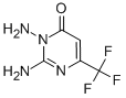 结构式 CAS# 95095-71-9, 2,3-二氨基-6-(三氟甲基)-4(3H)-嘧啶酮