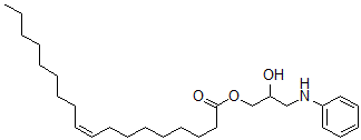 CAS 登录号：95357-96-3， 3-苯基氨基-1,2-丙二醇单油酸酯