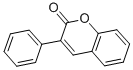 structure of CAS# 955-10-2, 3-Phenylcoumarin;3-Phenyl-2-Chromenone;3-Phenylcoumarin;Zinc00057995