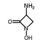 CAS#: 95545-33-8， 3-Amino-1-hydroxy-2-azetidinone
