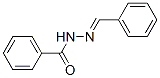 structure of CAS# 956-07-0, N-Benzoyl-n'-benzylidenehydrazine;N-(Phenylmethyleneamino)Benzamide;N-(Benzylideneamino)Benzamide;Nsc42951