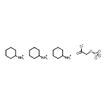 CAS#: 95648-83-2， cyclohexylammonium, 2-phosphonatooxyacetate