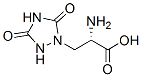CAS#: 95657-13-9， 3-(3,5-Dioxo-1,2,4-Triazolidin-1-Yl)Alanine