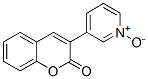 CAS#: 958-55-4， 3-(2-Oxo-2H-1-benzopyran-3-yl)pyridine 1-oxide