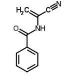 CAS#: 959014-77-8， N-(1-Cyanovinyl)benzamide