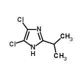 CAS#: 959244-79-2， 4,5-Dichloro-2-isopropyl-1H-imidazole