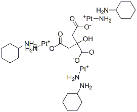 CAS#: 96081-74-2， 1,2-Diaminocyclohexaneplatinum II Citrate