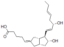 CAS#: 96244-85-8， 6a-Carbaprostaglandin I3