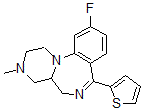 CAS 登录号：96306-34-2， 替美洛坦