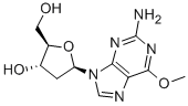 CAS#: 964-21-6， 2'-Deoxy-6-O-Methyl-Guanosine