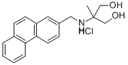 CAS#: 96404-35-2， 1,3-Propanediol, 2-Methyl-2-((2-Phenanthrenylmethyl)Amino)-, Hydrochloride