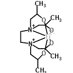 structure of CAS# 96471-81-7, {1,1',1'',1'''-[1,2-Ethanediyldi(nitrilo-kappaN)]tetra(2-propanolato-kappaO)(4-)}titanium;{1,1',1''<wbr>,1'''-[1,<wbr>2-Ethaned<wbr>iyldi(nit<wbr>rilo-κN)]<wbr>tetra(2-p<wbr>ropanolat<wbr>o-κO)(4-)<wbr>}titanium;Titanium,<wbr> [1,1',1'<wbr>',1'''-[1<wbr>,2-ethane<wbr>diyldi(ni<wbr>trilo-κN)<wbr>]tetrakis<wbr>[2-propan<wbr>olato-κO]<wbr>(4-)]-