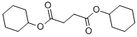CAS#: 965-40-2， Succinic acid dicyclohexyl ester