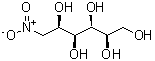 结构式 CAS# 96613-89-7, 1-脱氧-1-硝基-D-艾杜糖醇