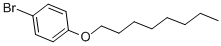 structure of CAS# 96693-05-9, 1-Bromo-4-(Octyloxy)-Benzene;1-Bromo-4-Octoxy-Benzene;Fr-1285;P-Bromophenyl Octyl Ether