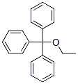 structure of CAS# 968-39-8, Ethyl trityl ether;Trityl Ethyl Ether;Benzene, 1,1',1''-(Ethoxymethylidyne)Tris-;Ether, Ethyl Trityl