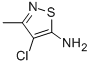structure of CAS# 96841-04-2, 5-Amino-4-Chloro-3-Methylisothiazole;4-CHLORO-3-METHYL-ISOTHIAZOL-5-YLAMINE;5-AMINO-4-CHLORO-3-METHYLISOTHIAZOLE