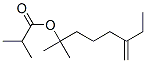 CAS#: 96846-64-9， 1,1-Dimethyl-5-Methyleneheptyl Isobutyrate