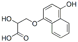 CAS#: 96848-85-0， 3-(4-Hydroxy-1-Naphthoxy)Lactic Acid
