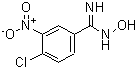 CAS#: 96898-75-8， 4-Chloro-N-hydroxy-3-nitrobenzenecarboximidamide