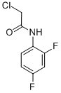 结构式 CAS# 96980-65-3, 2-氯-N-(2,4-二氟苯基)-乙酰胺