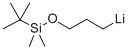 CAS#: 97057-70-0， [3-[[(1,1-Dimethylethyl)Dimethylsilyl]Oxy]Propyl]-Lithium