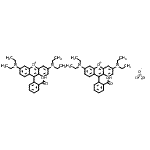 CAS#: 97192-00-2， 9-(2-Carboxyphenyl)-3,6-Bis(Diethylamino)-Xanthylium Silicate