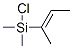 CAS#: 97375-15-0， Chlorodimethyl(1-Methyl-1-Propenyl)Silane