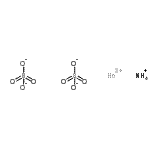 CAS#: 97375-23-0， ammonium holmium(+3) cation disulfate