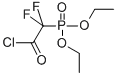 结构式 CAS# 97480-49-4, (2-氯-1,1-二氟-2-氧代乙基)-膦酸二乙酯