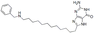 CAS#: 97540-03-9， Benzylaminododecylguanine
