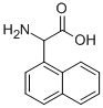 结构式 CAS# 97611-60-4, alpha-氨基-1-萘乙酸