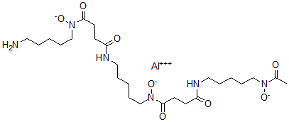 CAS#: 97633-18-6， Aluminoxamine