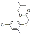 CAS 登录号：97635-42-2， 2-甲基丁基 2-(4-氯-2-甲基苯氧基)丙酸酯